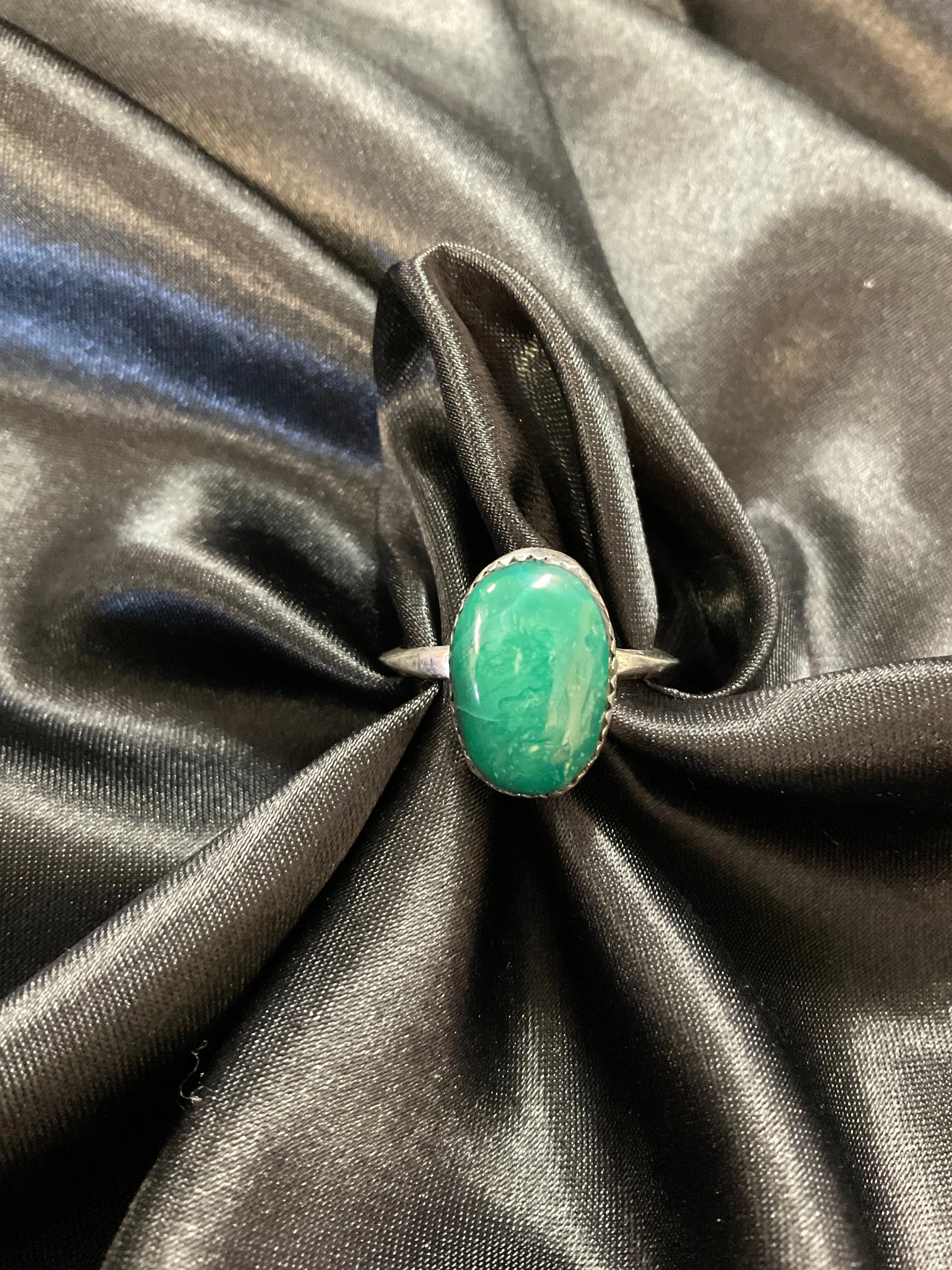 Fox Turquoise Rings