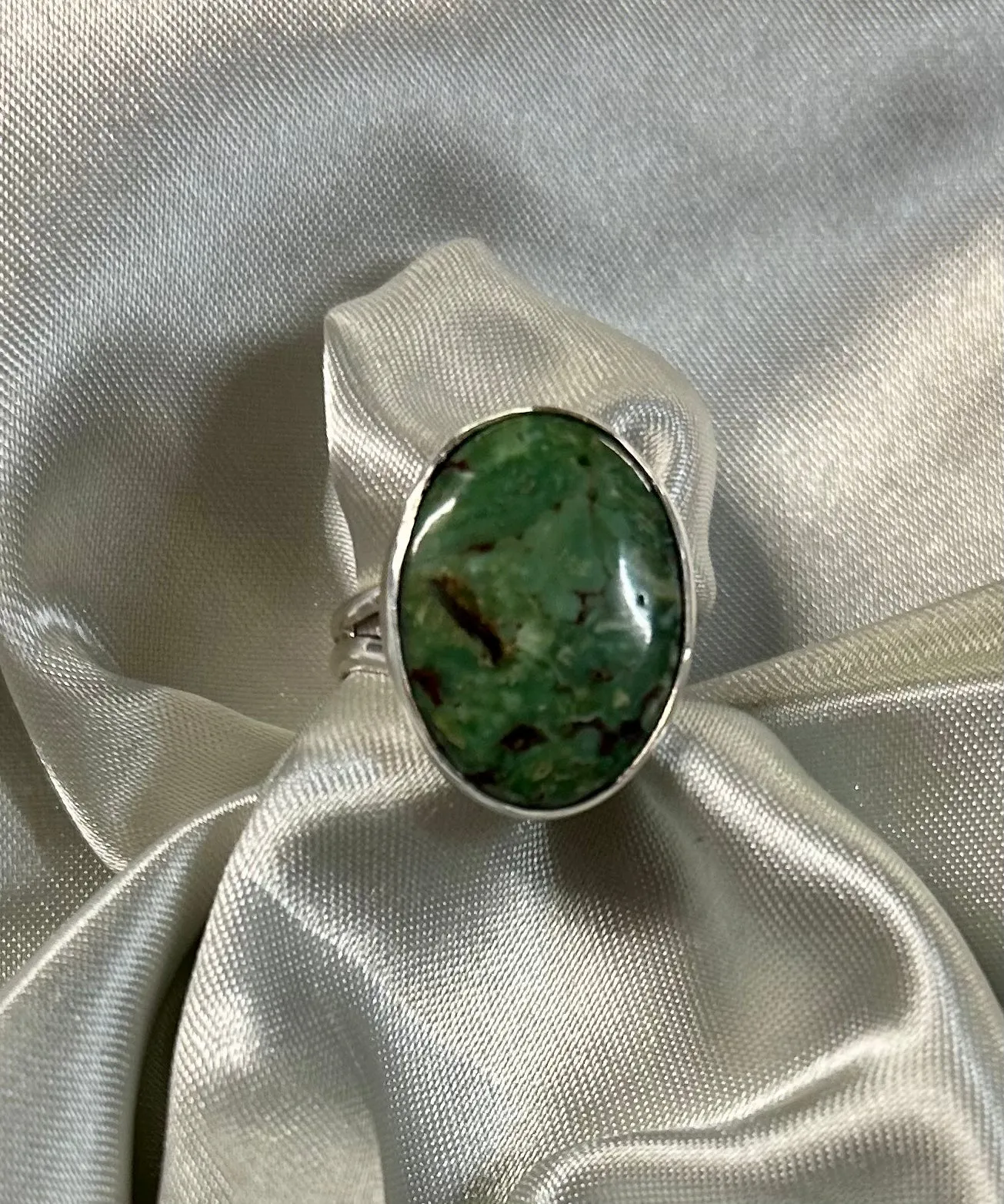 Fox Turquoise Rings