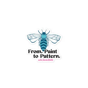 FP2P Bee Sticker
