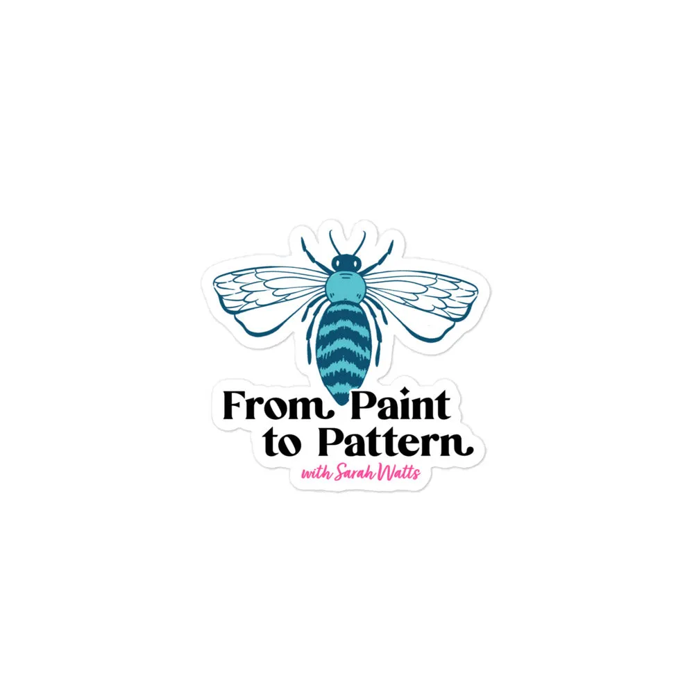 FP2P Bee Sticker