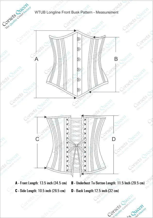 Francis Longline Waist Training Corset