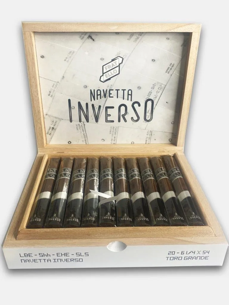 Fratello Navetta Inverso Zigarre im Gordo Format