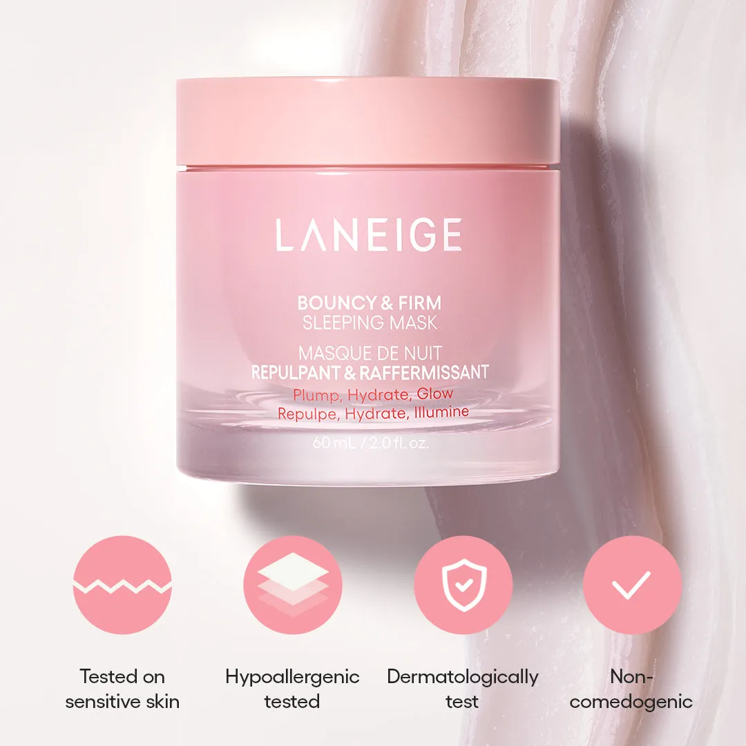 Free Bouncy & Firm Sleeping Mask