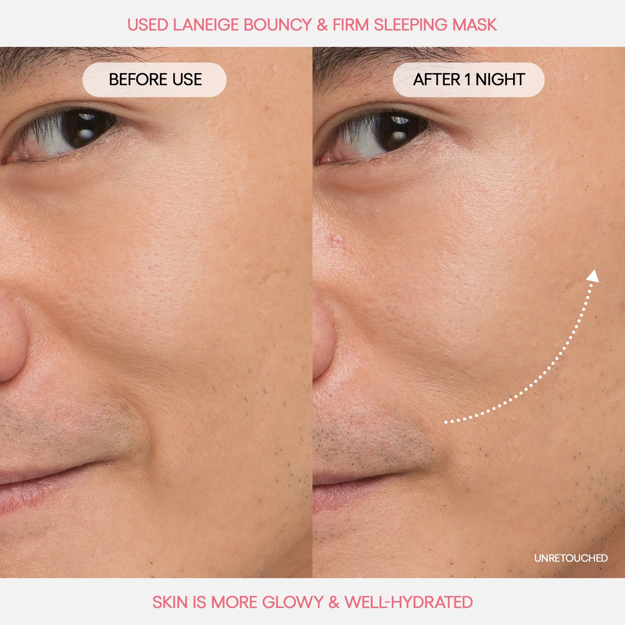 Free Bouncy & Firm Sleeping Mask