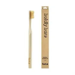 From Earth to Earth | Bamboo Tooth Brush Boldly Bare Natural Firm 1 Unit | 15g