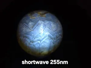 FS-1 Three Color Yellow Fluorite Sphere