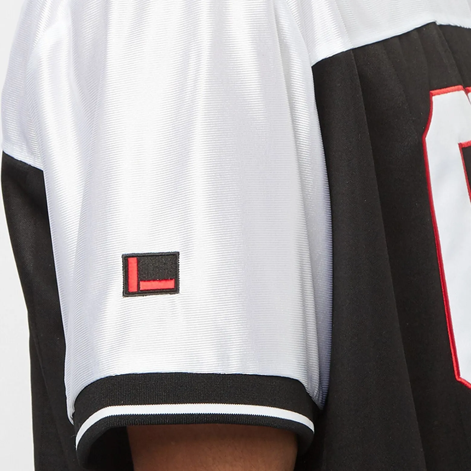 FUBU Corporate Football Jersey black/white/red