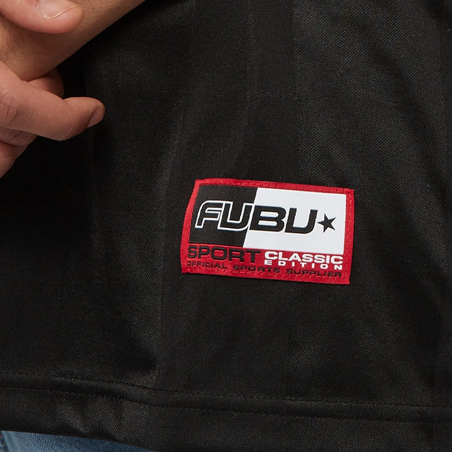 FUBU Corporate Football Jersey black/white/red