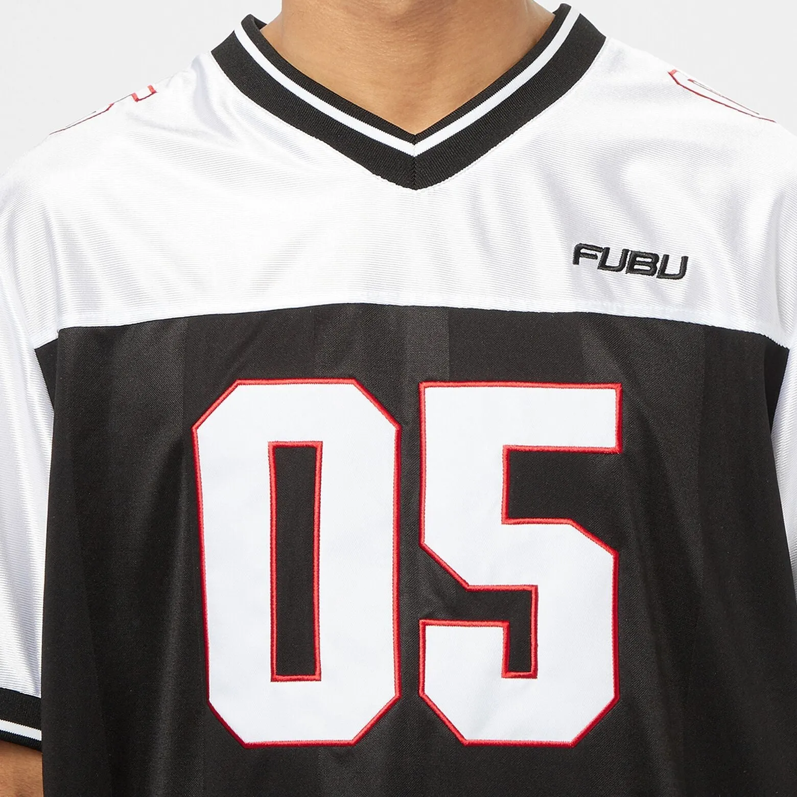 FUBU Corporate Football Jersey black/white/red
