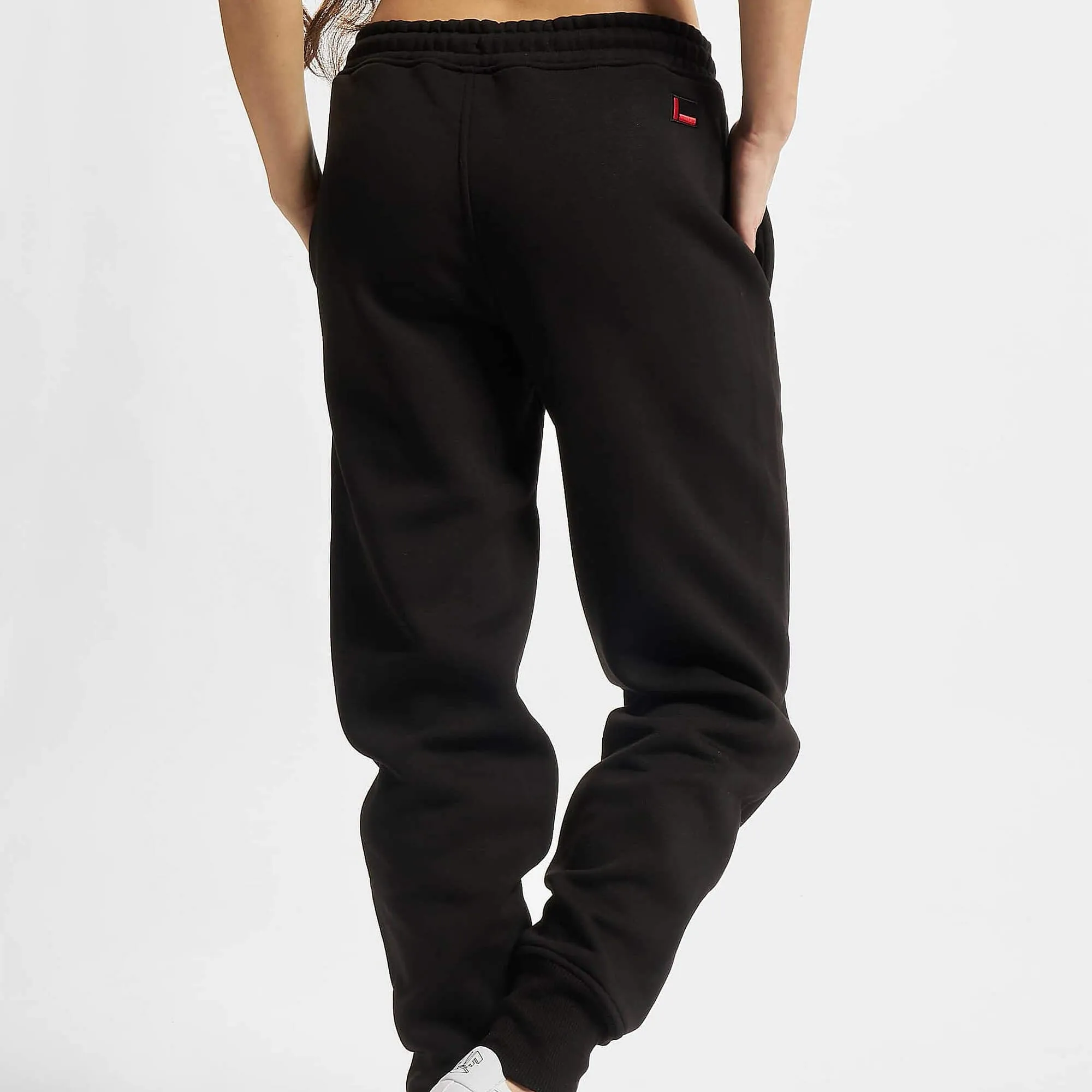Fubu Corporate Rhinestone Jogger black