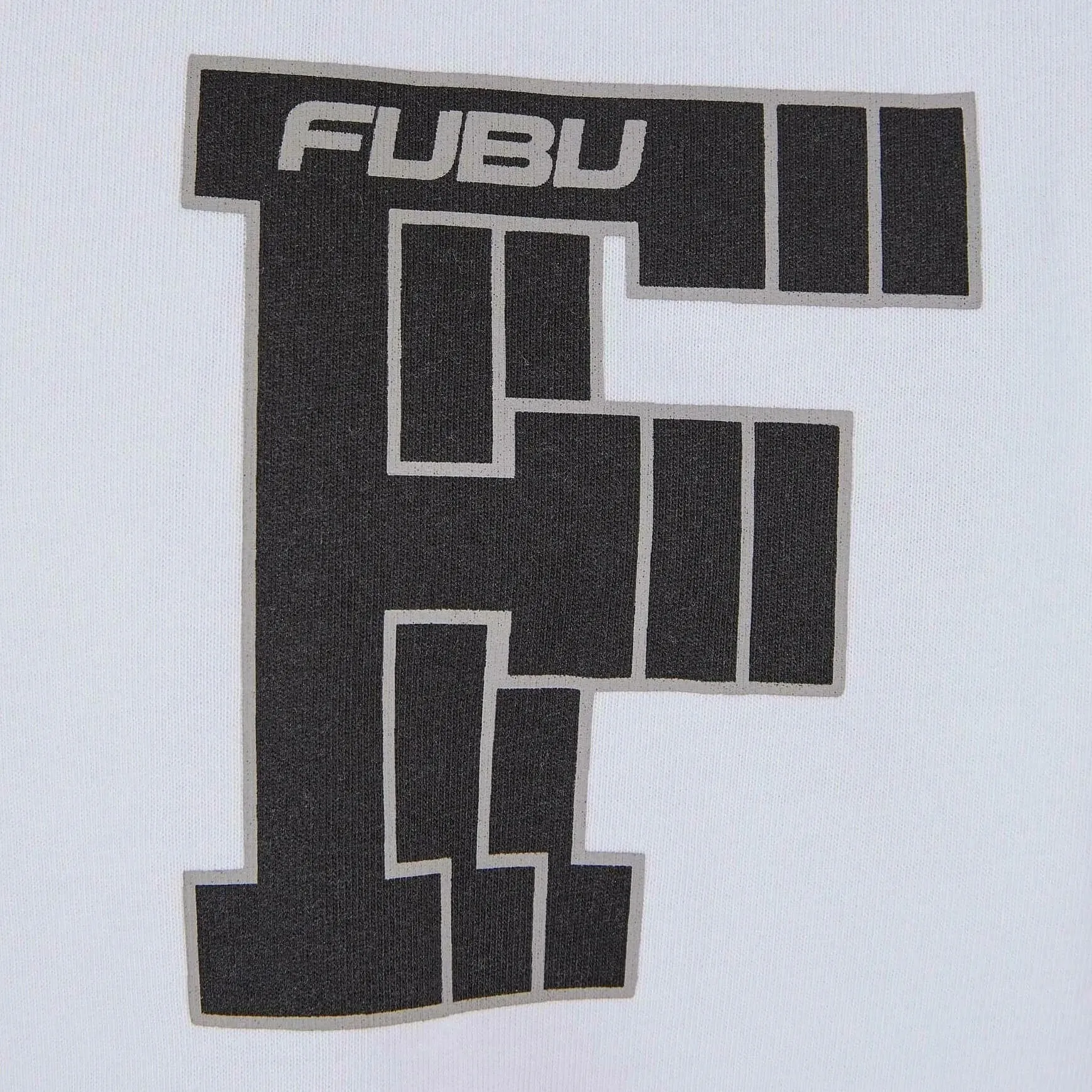 FUBU Corporate Tee white/black