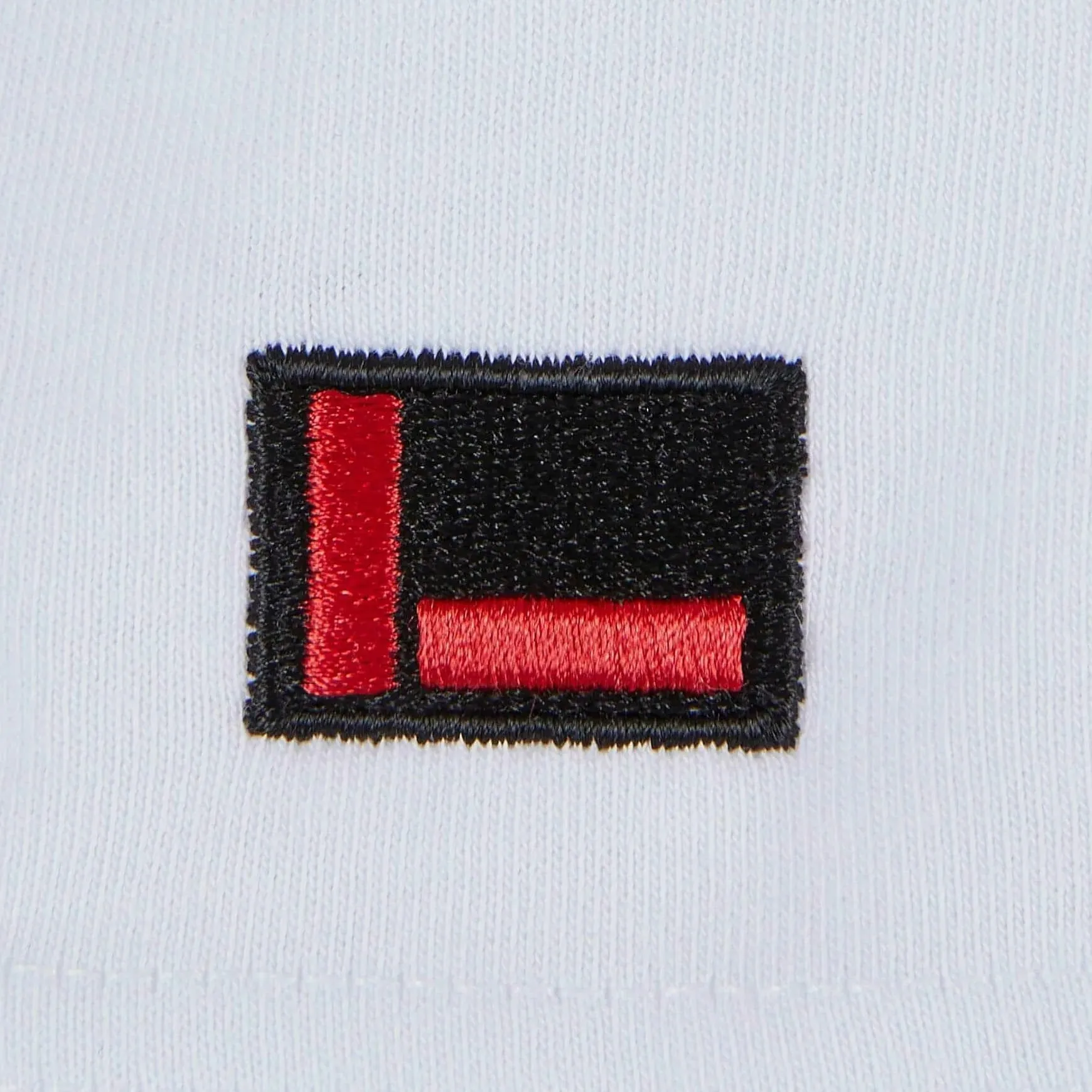 FUBU Corporate Tee white/black