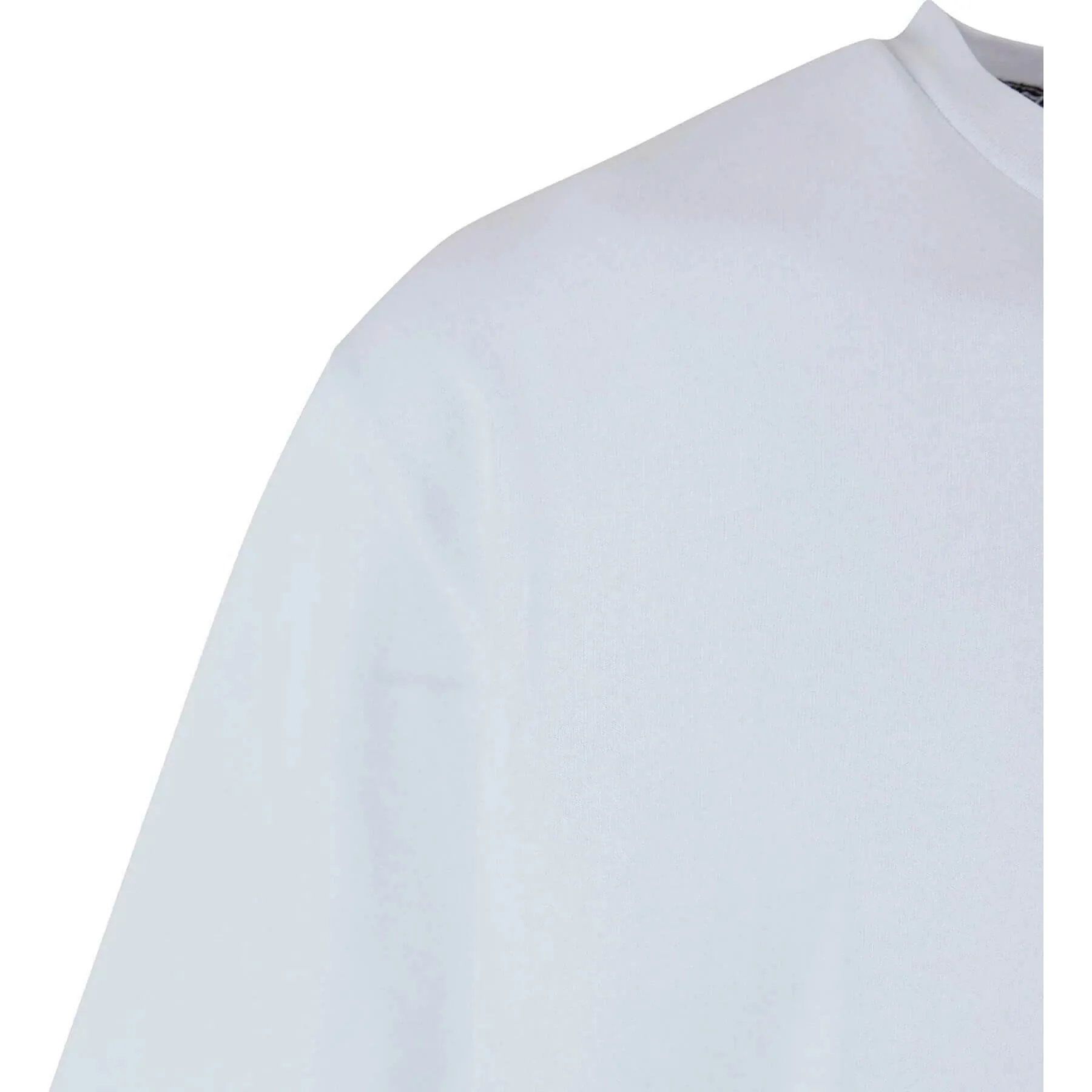 FUBU Corporate Tee white/black