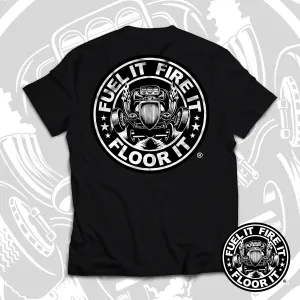 FUEL IT, FIRE IT, FLOOR IT - "Corporate" short sleeve