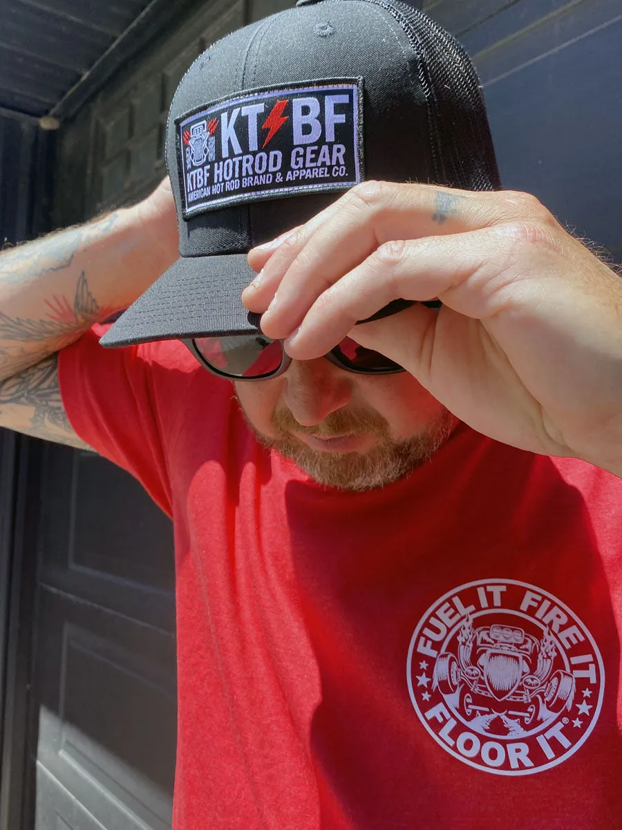 FUEL IT, FIRE IT, FLOOR IT - "Corporate" short sleeve