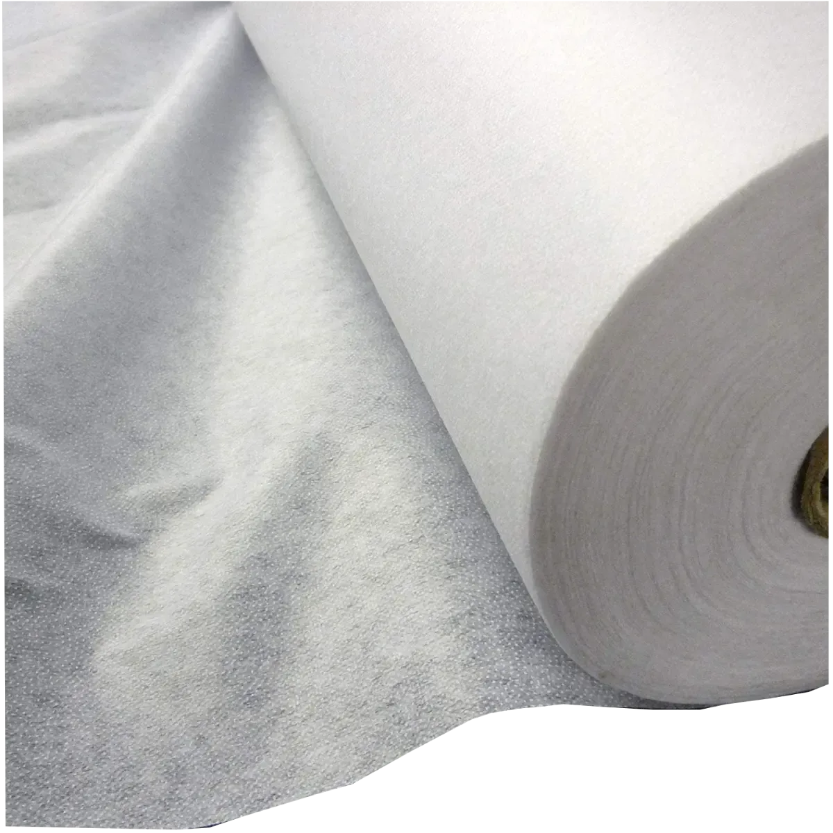 Fusible Interlining - Interfacing - Fusing - Stayflex 60" 206 White - Charcoal