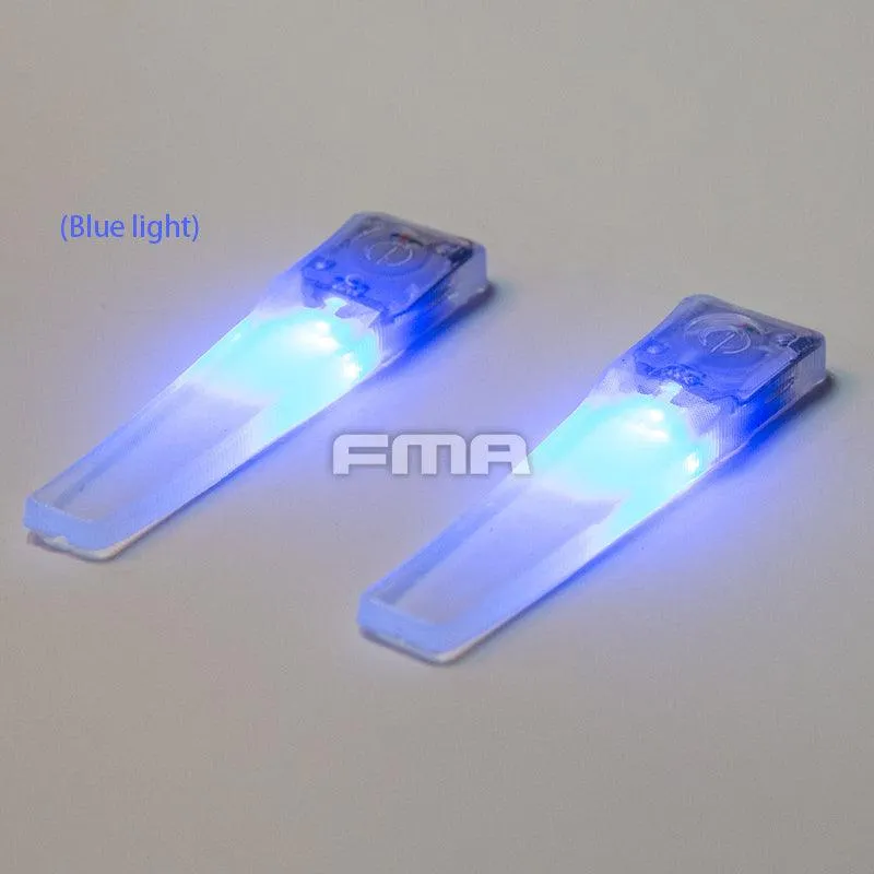 FXUKV Safety Lite with Multicolor light source E-LITE BK - GREEN/RED/BLUE