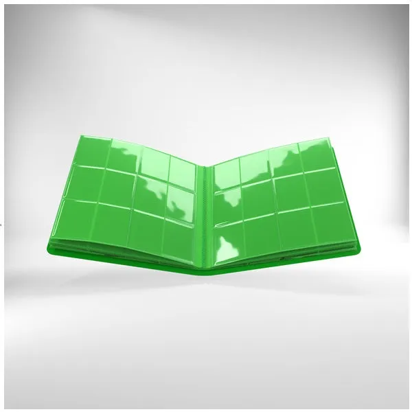 Gamegenic Casual Album 24-Pocket Green