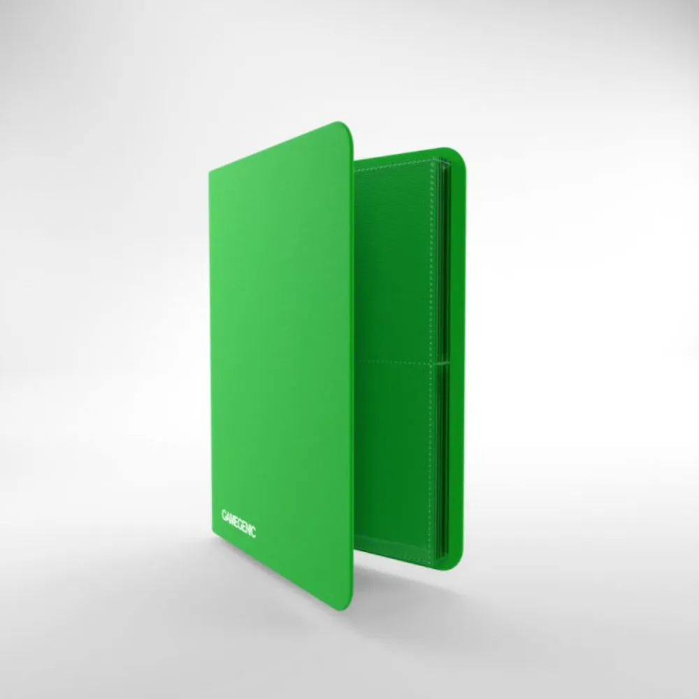 GameGenic - Casual Album 8-Pocket (Green)