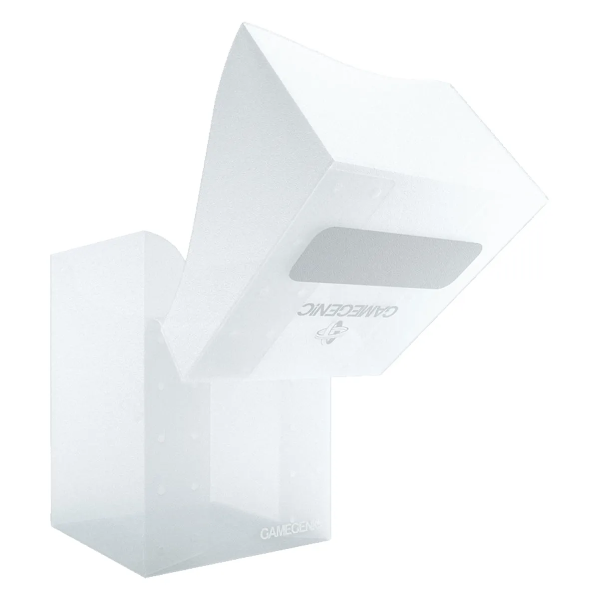 Gamegenic Deck Holder 100  Clear Deck Box