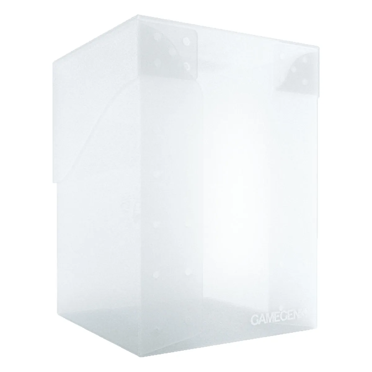 Gamegenic Deck Holder 100  Clear Deck Box