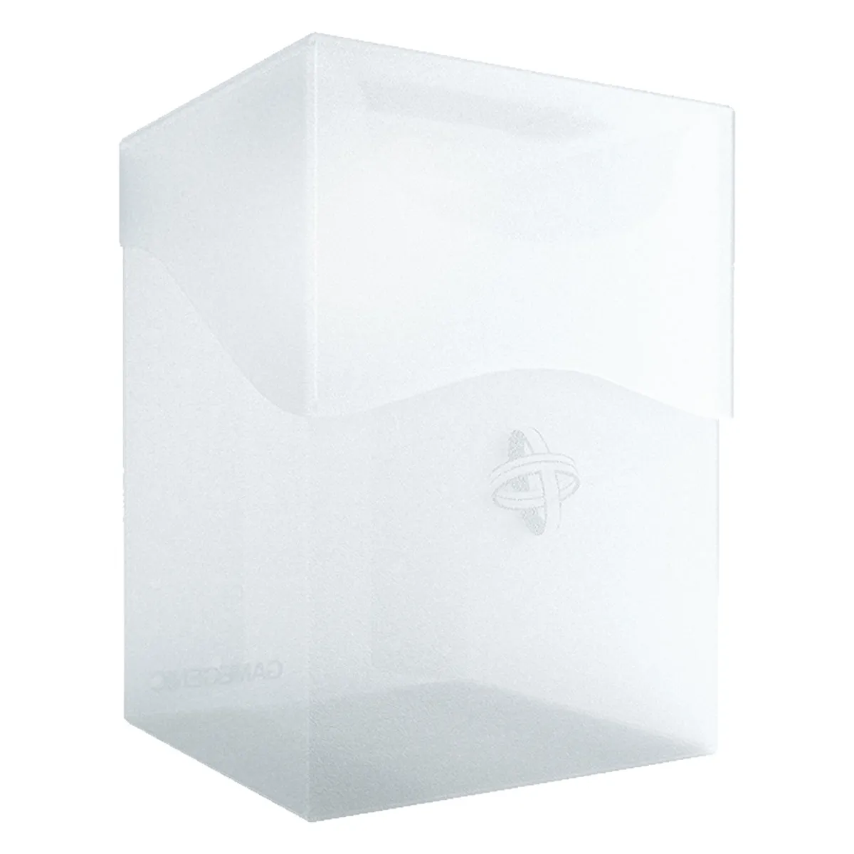 Gamegenic Deck Holder 100  Clear Deck Box