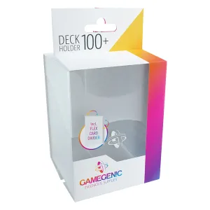 Gamegenic Deck Holder 100  Clear Deck Box