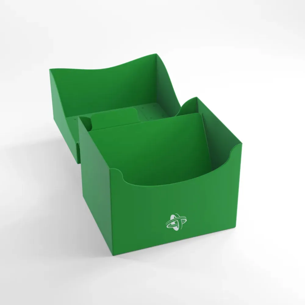 GameGenic - Side Holder Deck Box 100  (Green)