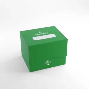 GameGenic - Side Holder Deck Box 100  (Green)