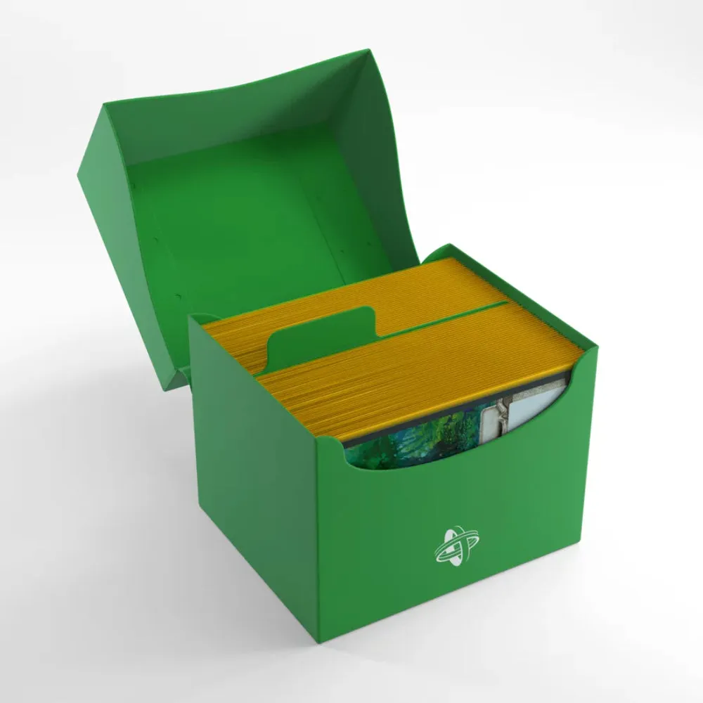 GameGenic - Side Holder Deck Box 100  (Green)