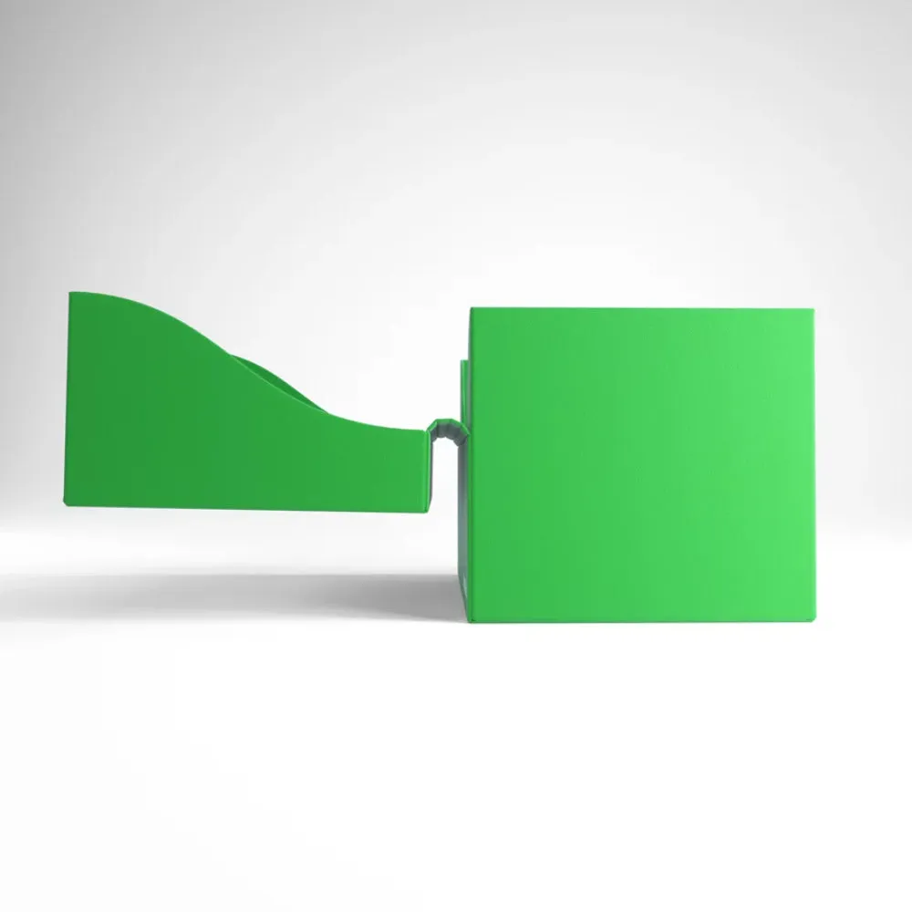 GameGenic - Side Holder Deck Box 100  (Green)