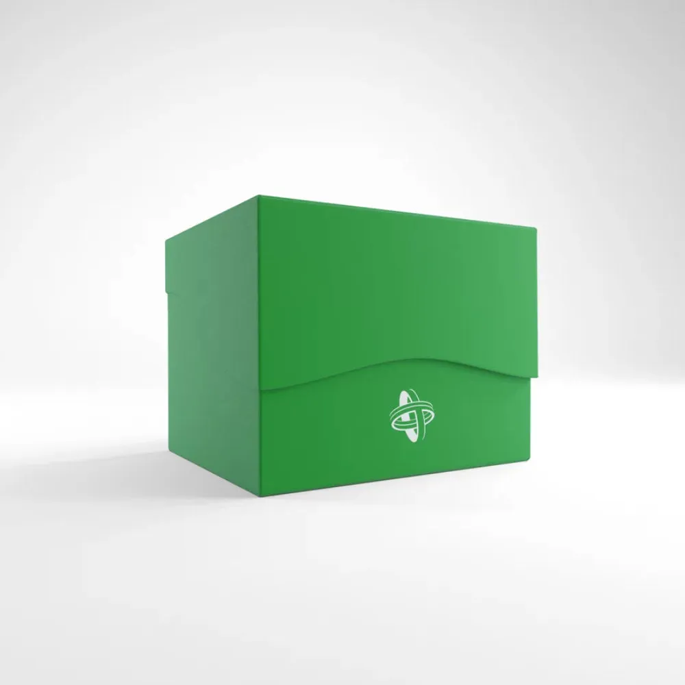GameGenic - Side Holder Deck Box 100  (Green)