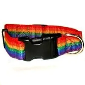 Gay Pride Products Gay Pride Pet Collar