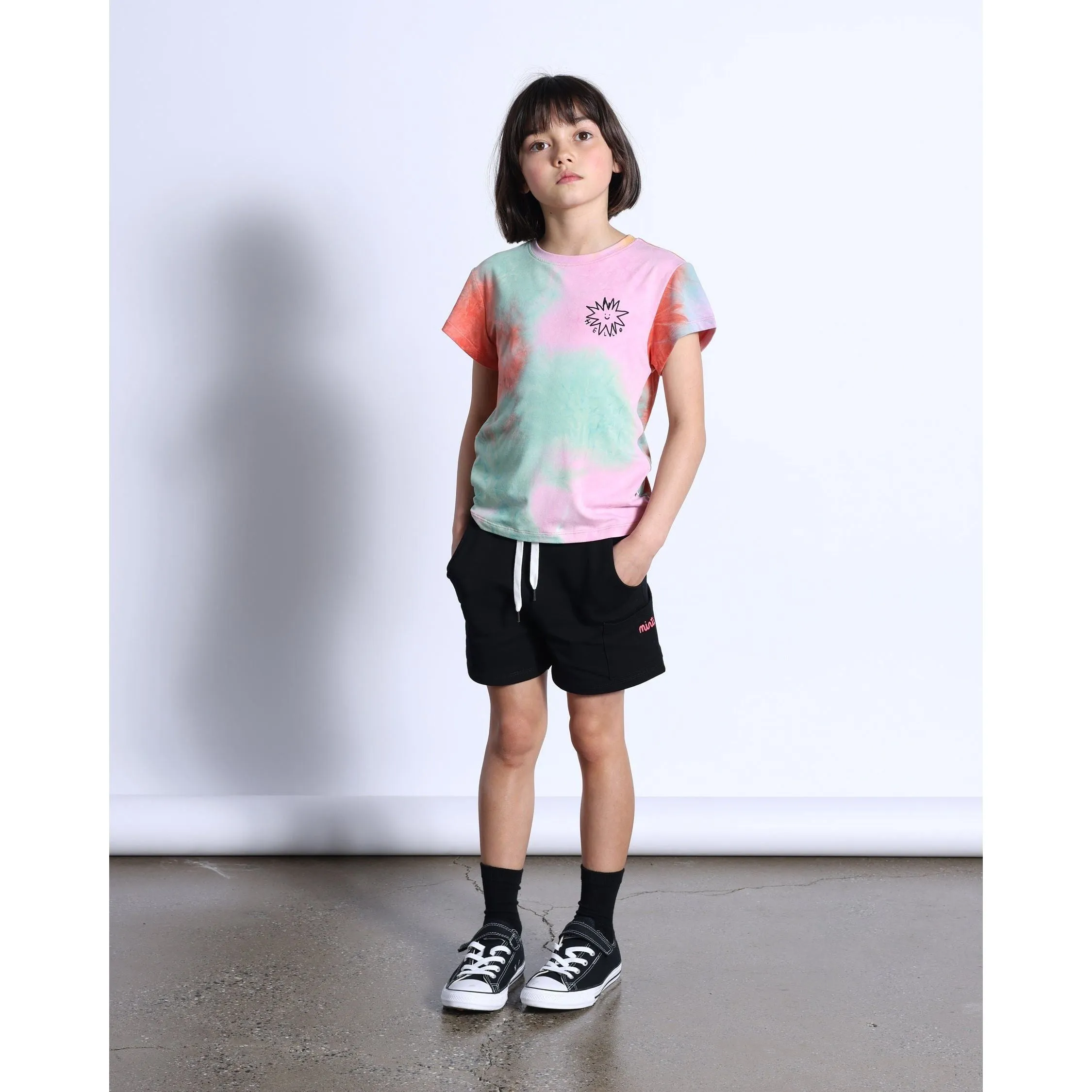 Gelato Tie Dye Tee- Multi