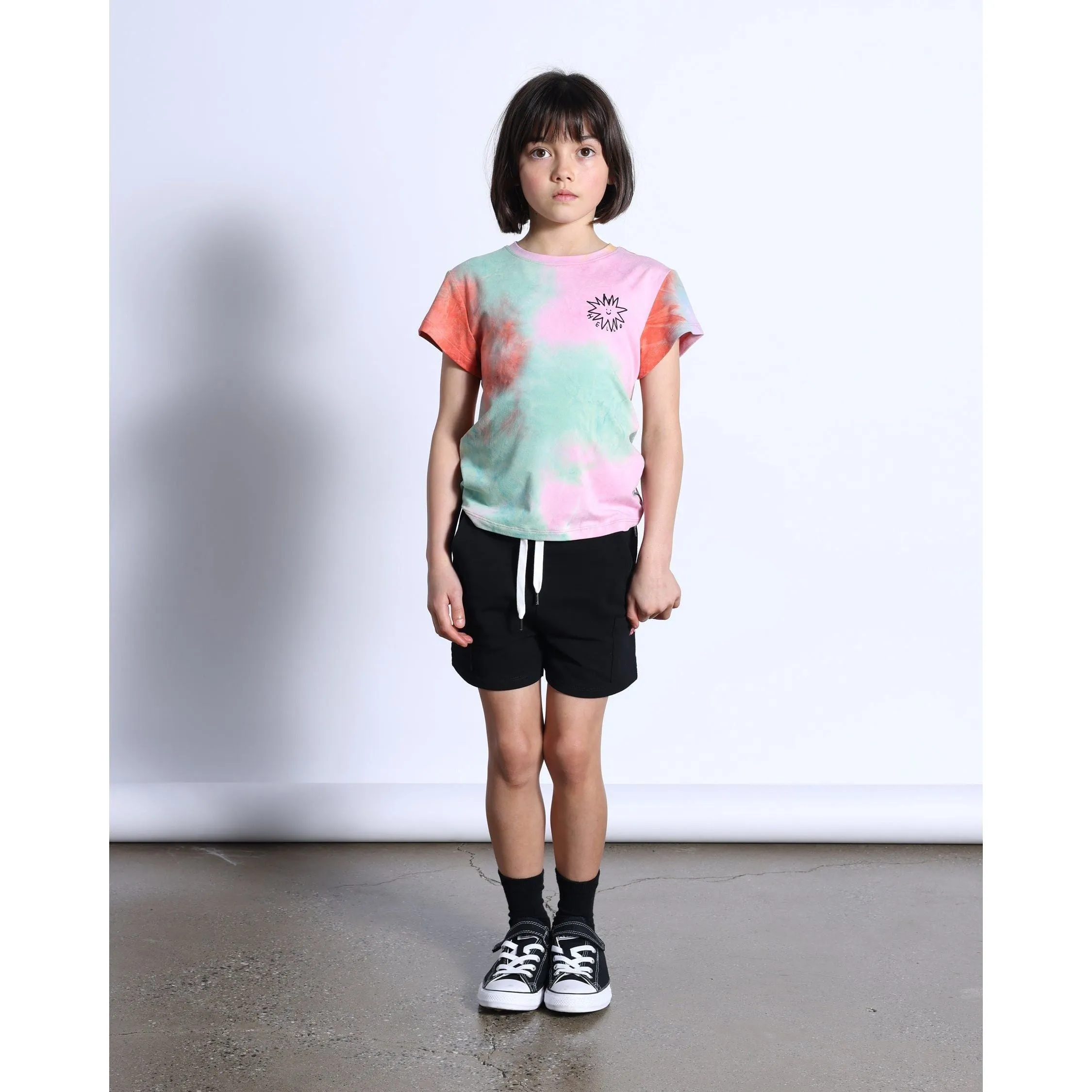Gelato Tie Dye Tee- Multi