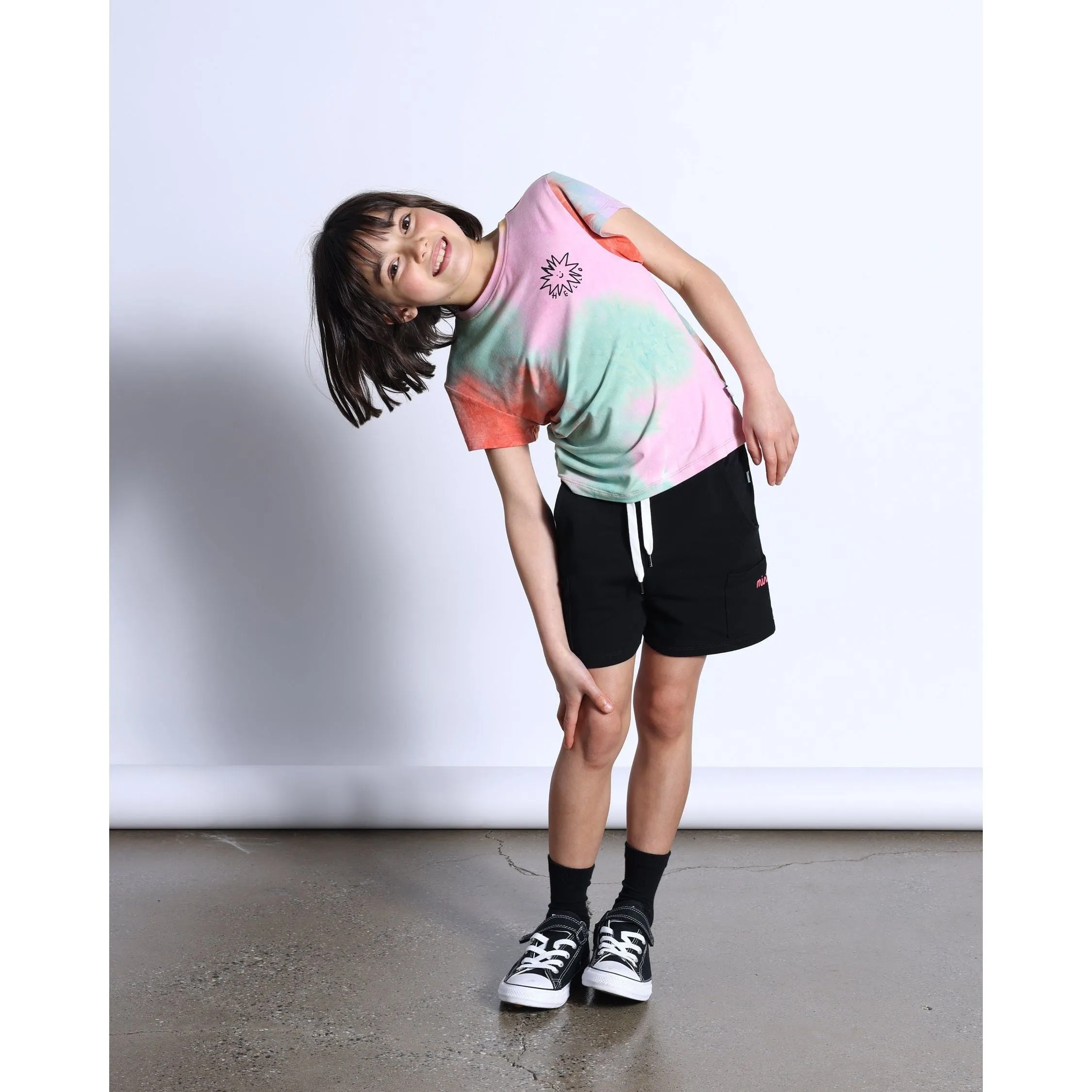Gelato Tie Dye Tee- Multi