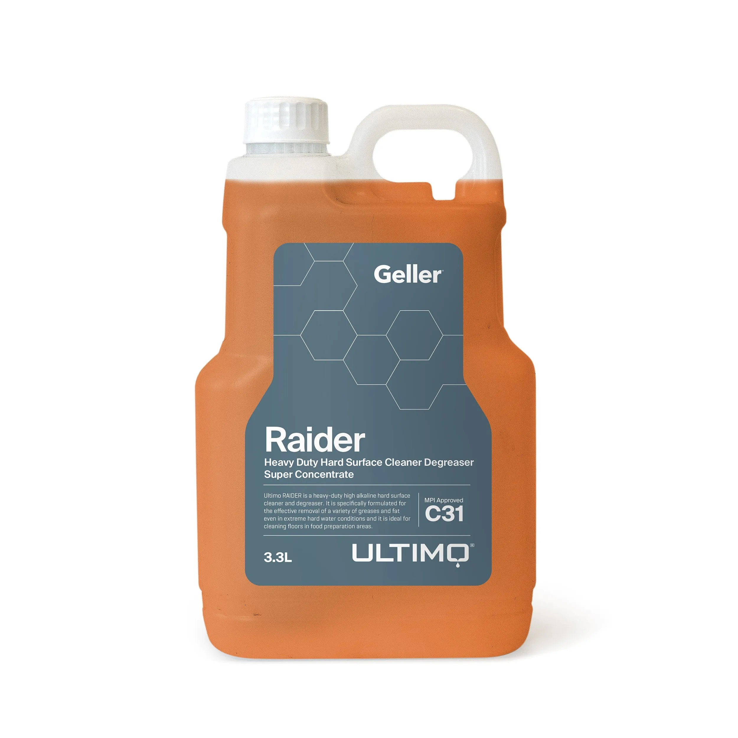 Geller Ultimo Raider 3.3ltr
