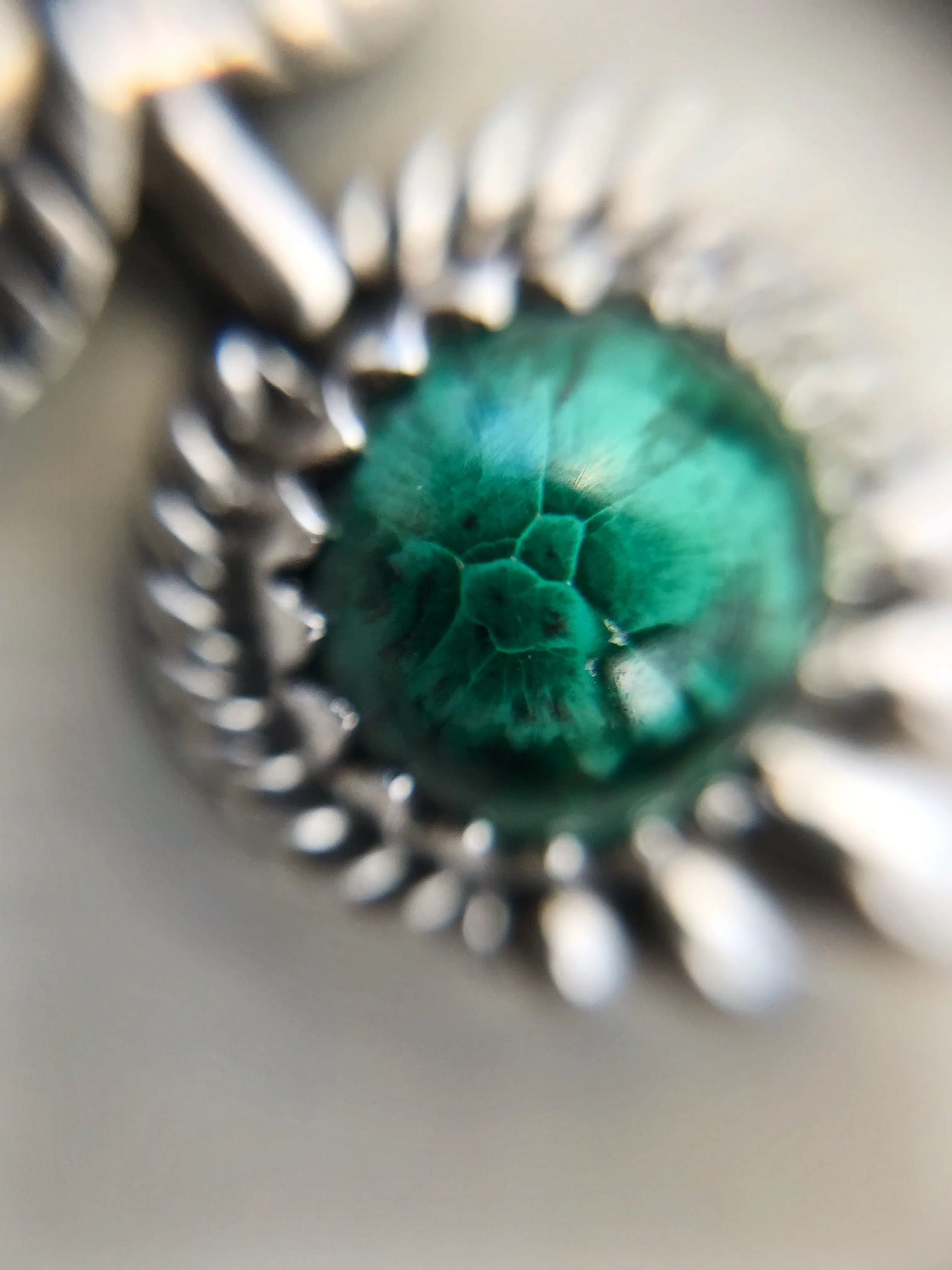 Gemstoned Malachite Necklace
