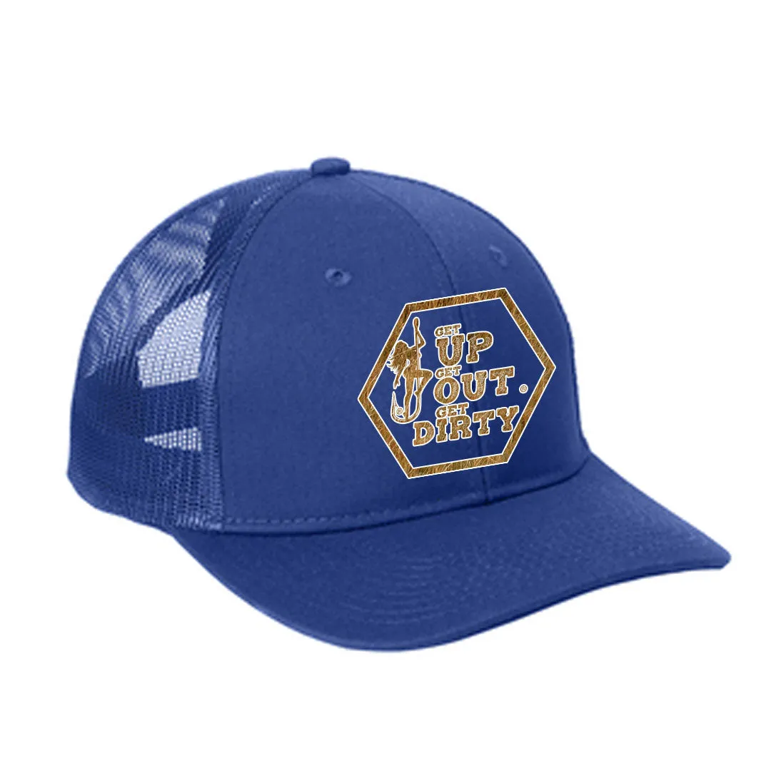 GET UP GET OUT GET DIRTY® hat