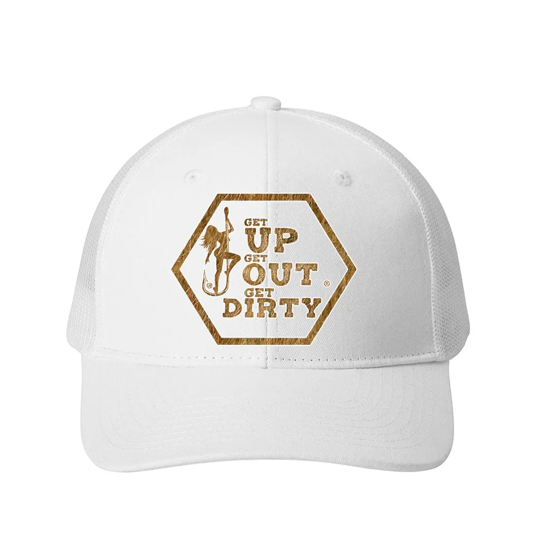 GET UP GET OUT GET DIRTY® hat