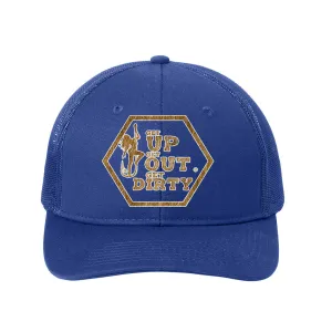 GET UP GET OUT GET DIRTY® hat