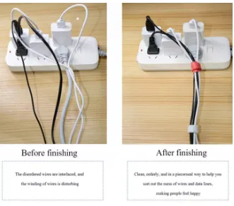 GETMORE-Reusable Cable Ties