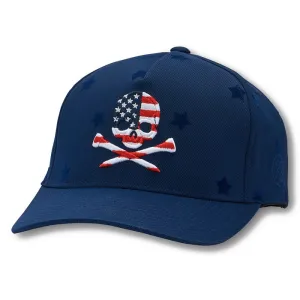G/FORE Golf Cap - USA Snapback - Twilight SP23