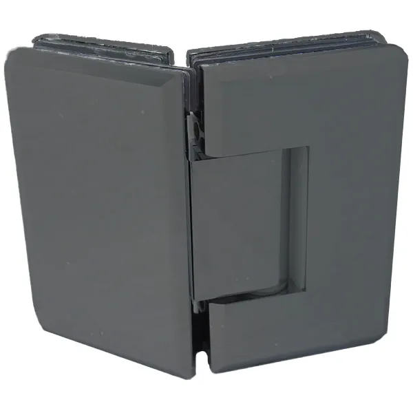 GGH Colette Series - Beveled Heavy Duty - Glass to Glass 135° (CH, BN, MBL, SB, PN, BBRZ, GM, ORB, W, AB, PB)