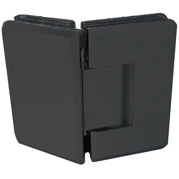 GGH Colette Series - Beveled Heavy Duty - Glass to Glass 135° (CH, BN, MBL, SB, PN, BBRZ, GM, ORB, W, AB, PB)