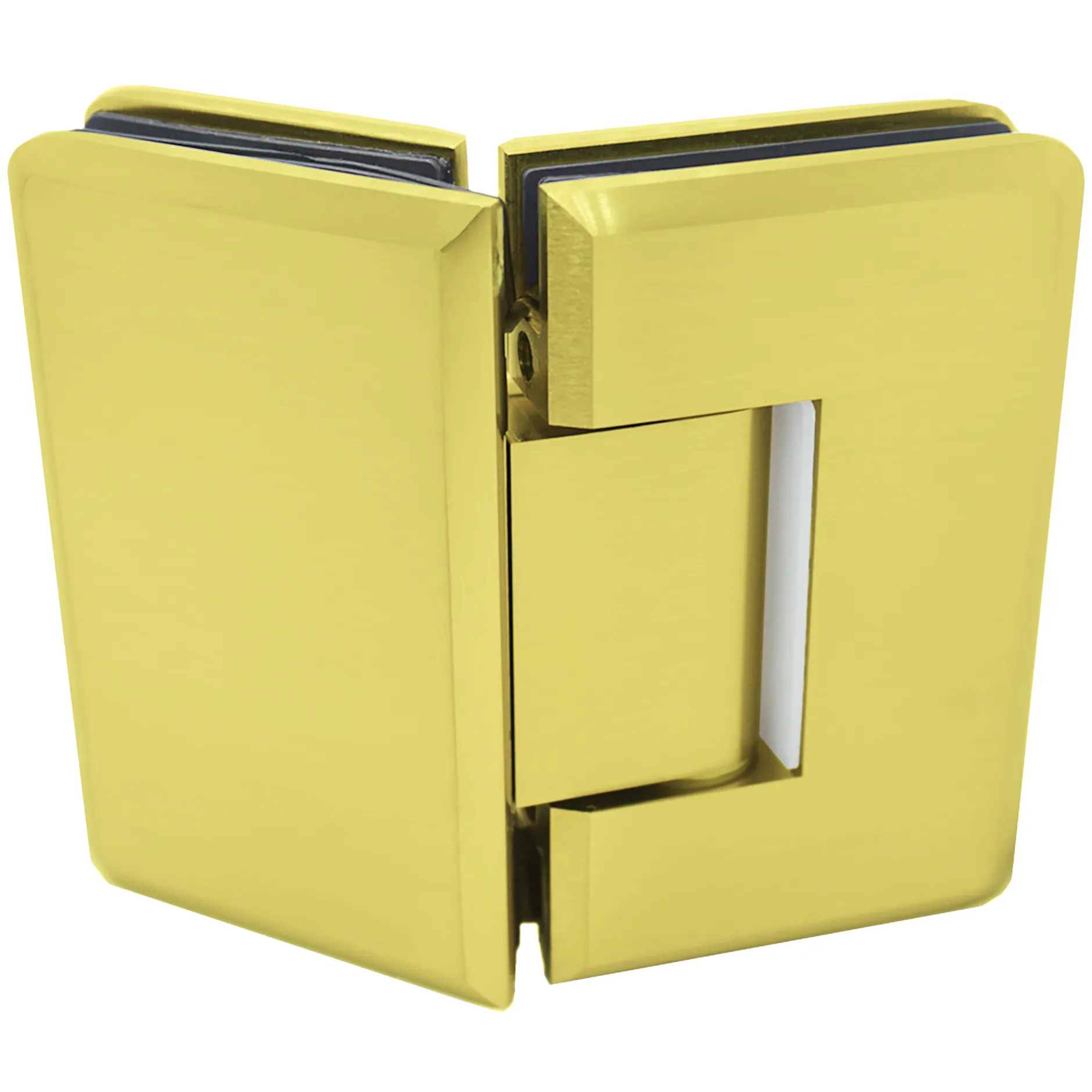 GGH Colette Series - Beveled Heavy Duty - Glass to Glass 135° (CH, BN, MBL, SB, PN, BBRZ, GM, ORB, W, AB, PB)