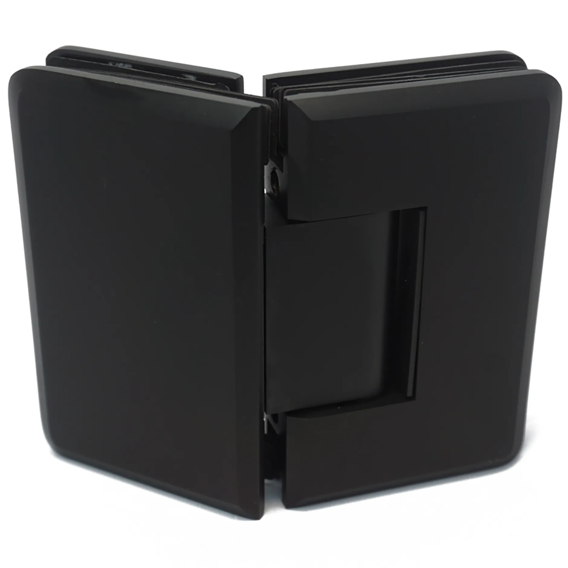 GGH Colette Series - Beveled Heavy Duty - Glass to Glass 135° (CH, BN, MBL, SB, PN, BBRZ, GM, ORB, W, AB, PB)