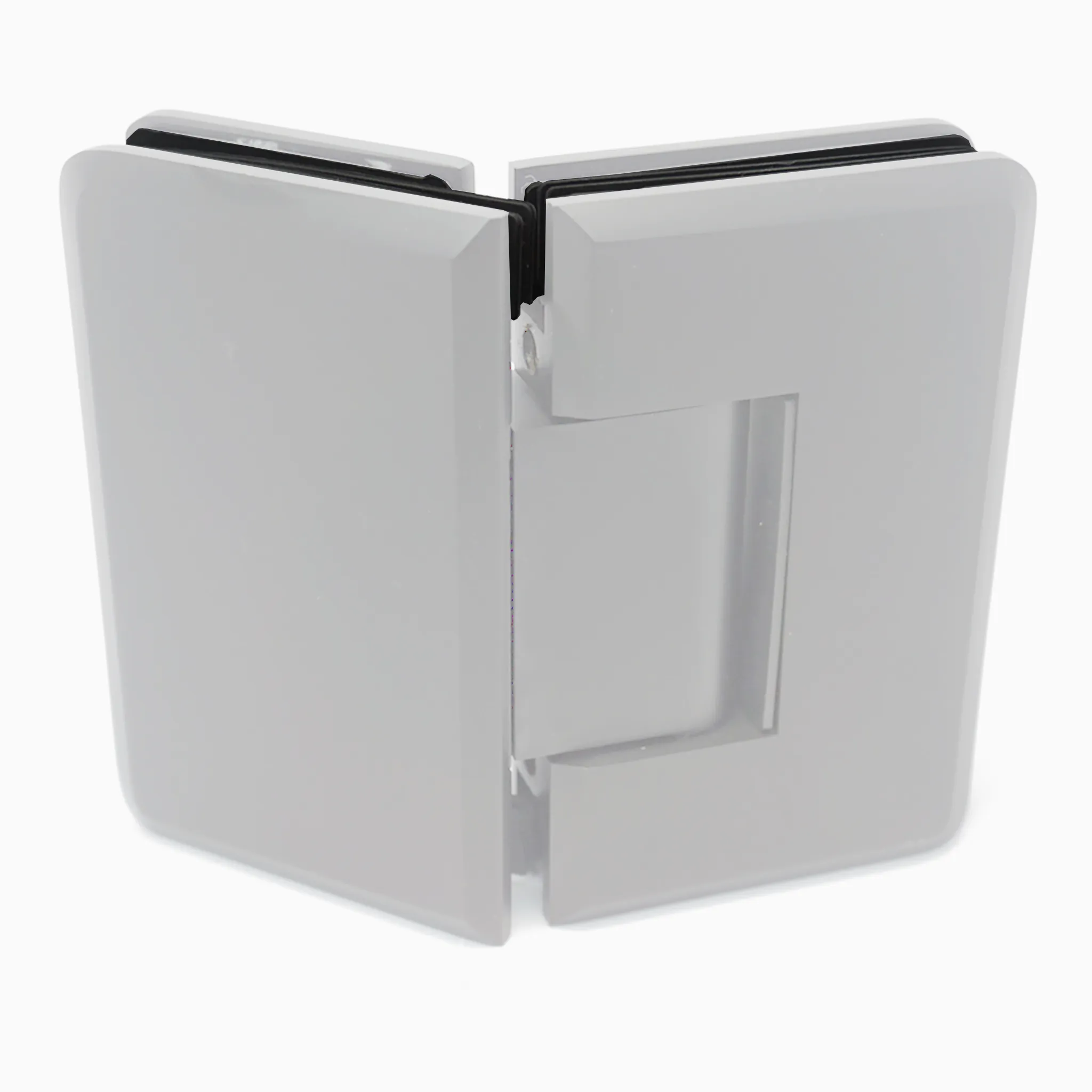GGH Colette Series - Beveled Heavy Duty - Glass to Glass 135° (CH, BN, MBL, SB, PN, BBRZ, GM, ORB, W, AB, PB)