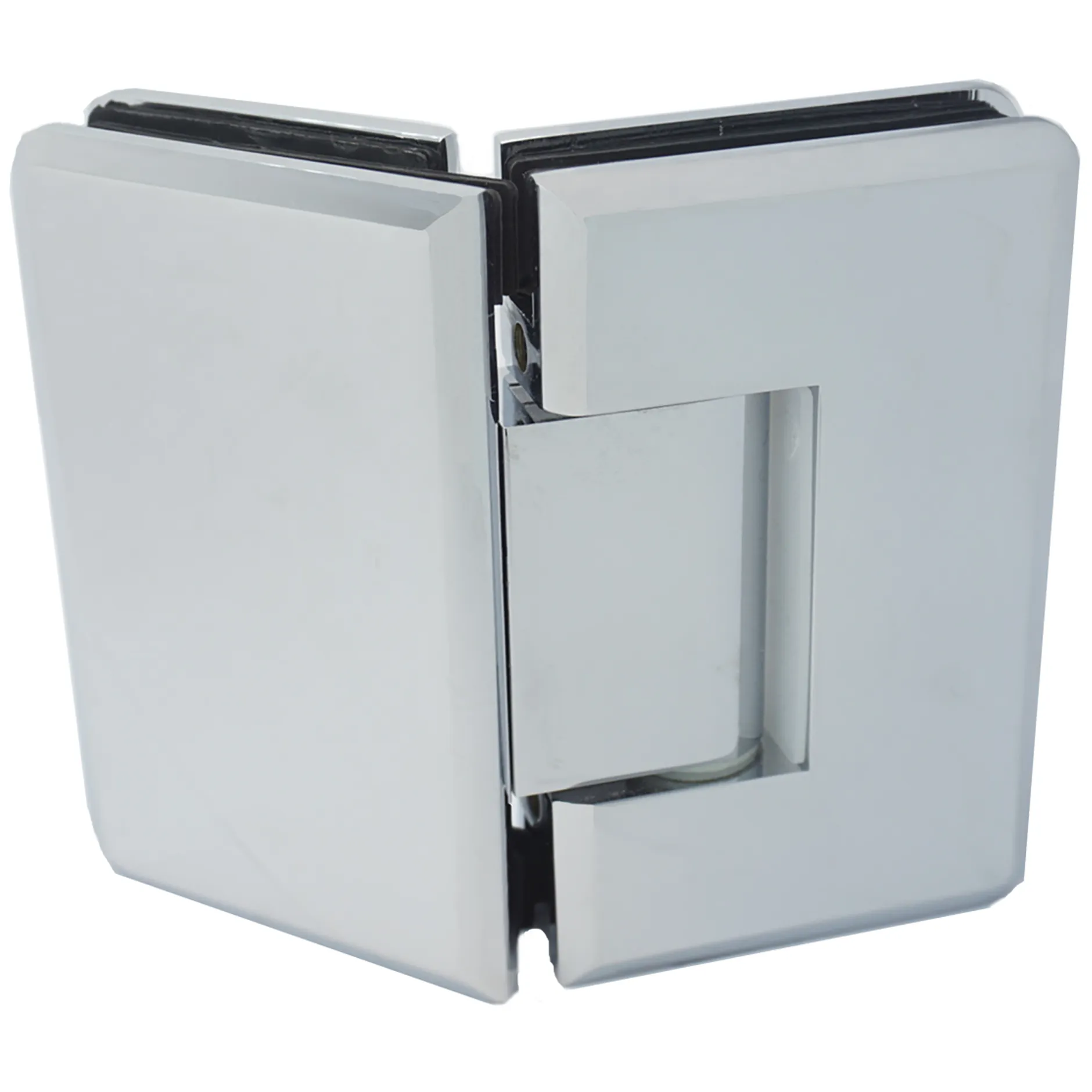 GGH Colette Series - Beveled Heavy Duty - Glass to Glass 135° (CH, BN, MBL, SB, PN, BBRZ, GM, ORB, W, AB, PB)