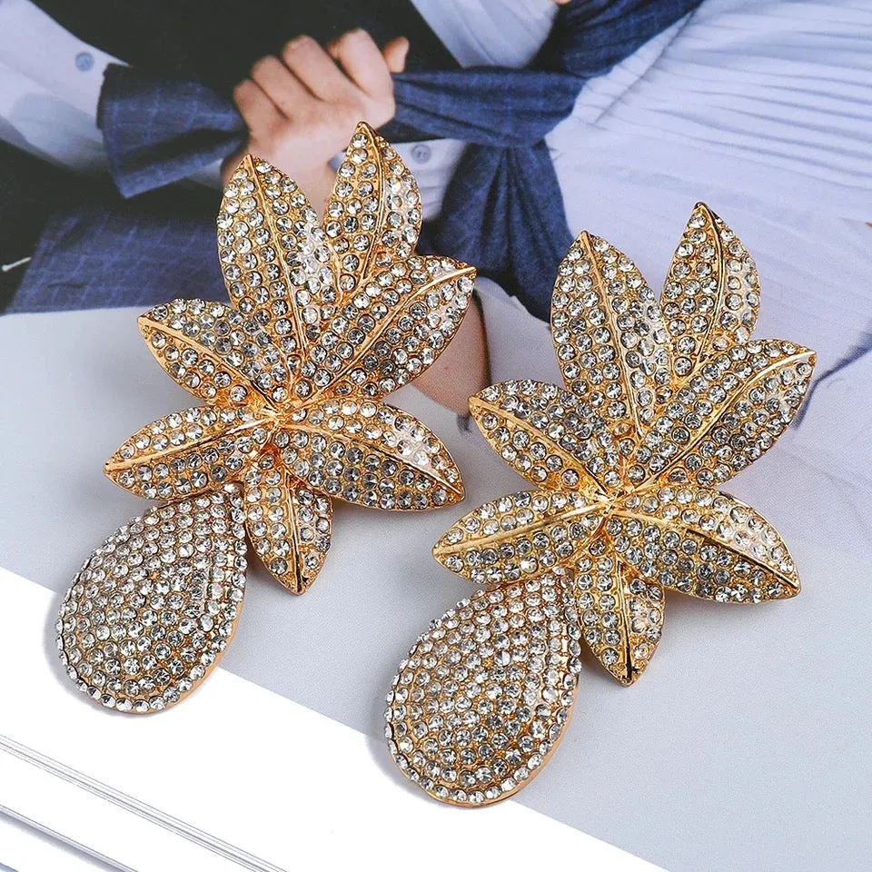 GIA BRIDAL EARRINGS